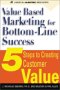 Value Based Marketing - creating customer value