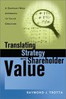 Trotta Translating Strategy into Shareholder Value: A Company-Wide Approach to Value Creation